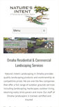 Mobile Screenshot of naturesintent.biz